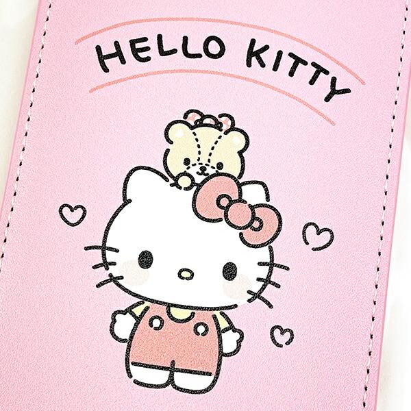 サンリオ ハローキティ パスケース (ピンク) 定期入れ  Sanrio 商品画像2：キャラグッズPERFECT WORLD TOKYO