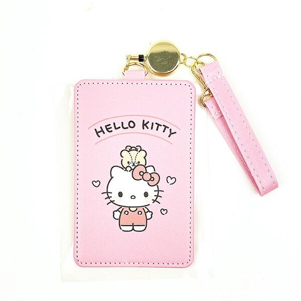 サンリオ ハローキティ パスケース (ピンク) 定期入れ  Sanrio