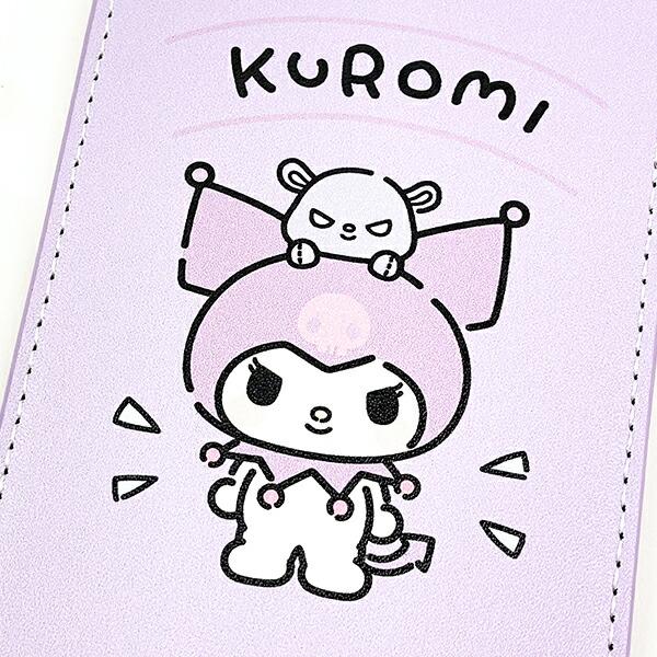 サンリオ クロミ パスケース (パープル) 定期入れ  Sanrio 商品画像2：キャラグッズPERFECT WORLD TOKYO