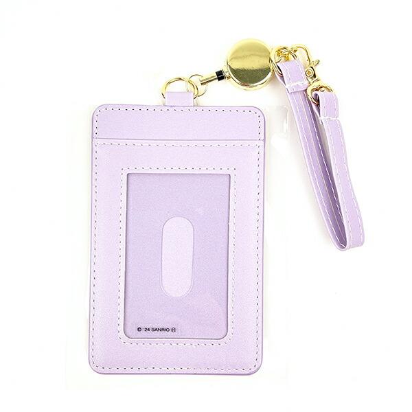 サンリオ クロミ パスケース (パープル) 定期入れ  Sanrio 商品画像3：キャラグッズPERFECT WORLD TOKYO
