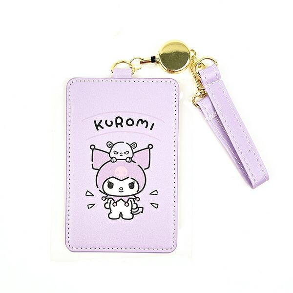 サンリオ クロミ パスケース (パープル) 定期入れ  Sanrio