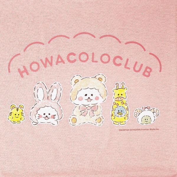 ほわころくらぶ UTOUTOCLUB Tシャツ-イエロー Mサイズ 商品画像2：キャラグッズPERFECT WORLD TOKYO