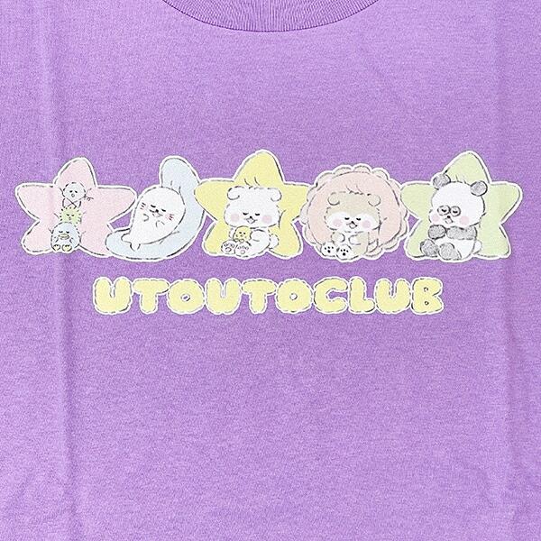 ほわころくらぶ  UTOUTOCLUB Tシャツ イエロー S 商品画像2：キャラグッズPERFECT WORLD TOKYO