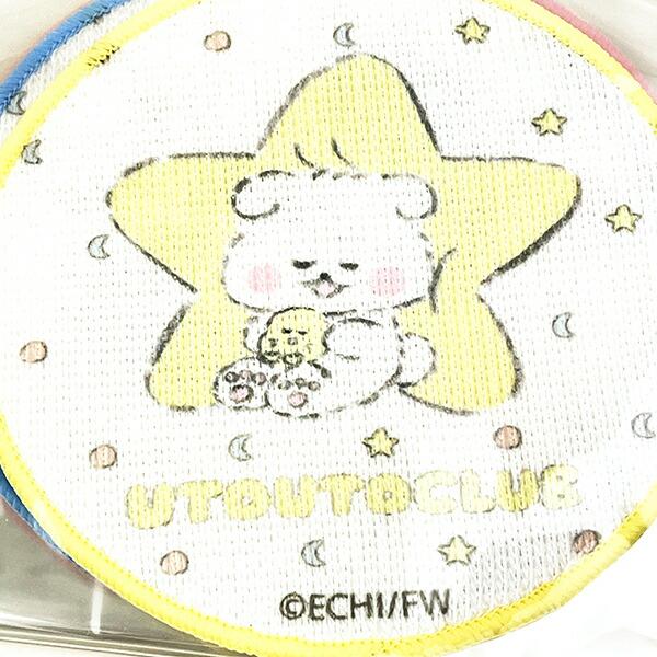 ほわころくらぶ UTOUTOCLUB タオルコースター 5枚セット キッチン 商品画像2：キャラグッズPERFECT WORLD TOKYO