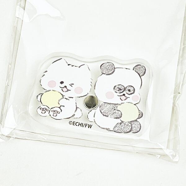ほわころくらぶ アクリルマグネット ほわころちゃん＆ぱんころちゃん インテリア 文具 商品画像2：キャラグッズPERFECT WORLD TOKYO