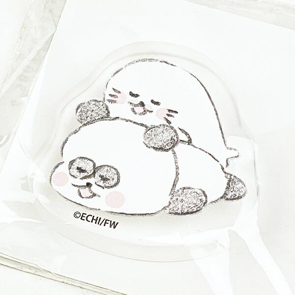 ほわころくらぶ アクリルマグネット むくころちゃん＆ぱんころちゃん インテリア 文具 商品画像2：キャラグッズPERFECT WORLD TOKYO