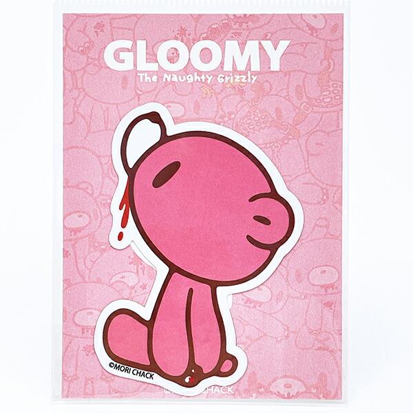 GLOOMY(�O���[�~�[) �_�C�J�b�g�X�e�b�J�[ ���� ���� ���{��