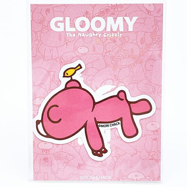 GLOOMY(�O���[�~�[) �_�C�J�b�g�X�e�b�J�[ ���F���� ���� ���{��