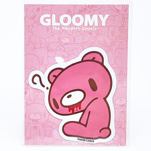GLOOMY(�O���[�~�[) �_�C�J�b�g�X�e�b�J�[ �N�G�X�`���� ���� ���{��