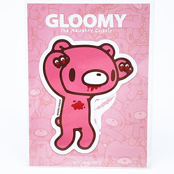GLOOMY(�O���[�~�[) �_�C�J�b�g�X�e�b�J�[ �K�I�[ ���� ���{��