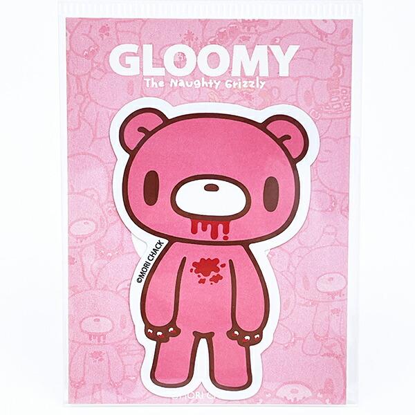 GLOOMY(�O���[�~�[) �_�C�J�b�g�X�e�b�J�[ ���� ���� ���{��