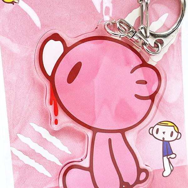 GLOOMY(グルーミー) アクリルキーホルダー 座り 日本製 商品画像2：キャラグッズPERFECT WORLD TOKYO