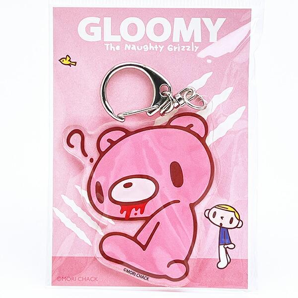 GLOOMY(グルーミー) アクリルキーホルダー クエスチョン 日本製