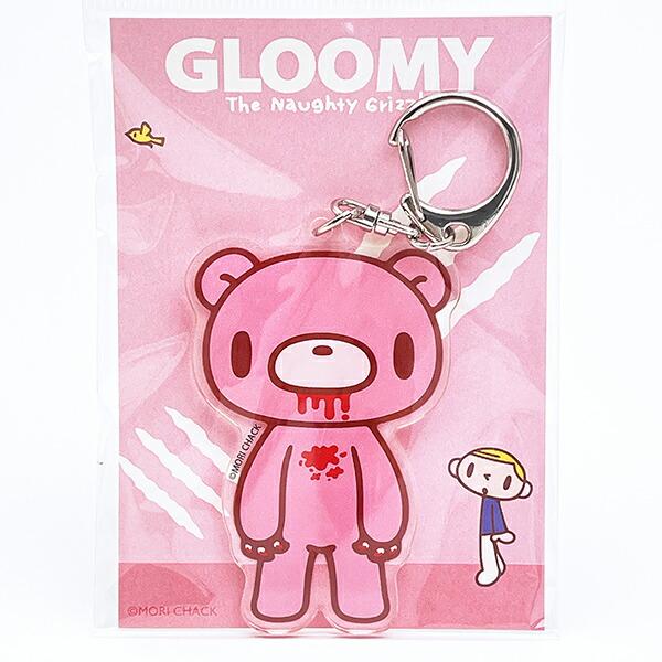 GLOOMY(グルーミー) アクリルキーホルダー 立ち 日本製