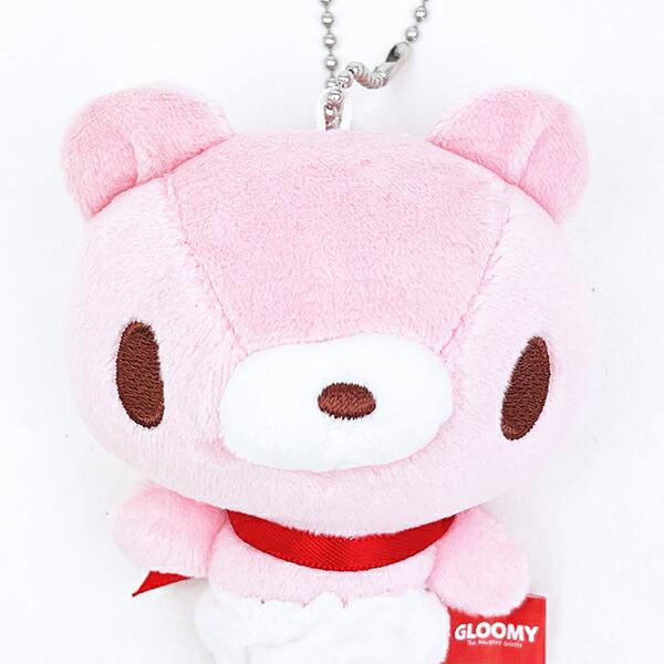 GLOOMY(グルーミー) ベビーグルーミー マスコットキーホルダー (ピンク) 商品画像2：キャラグッズPERFECT WORLD TOKYO