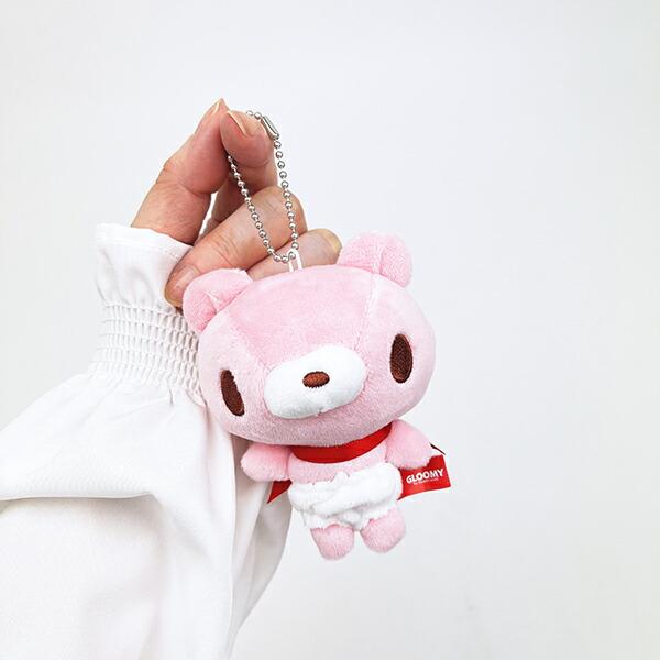 GLOOMY(グルーミー) ベビーグルーミー マスコットキーホルダー (ピンク) 商品画像4：キャラグッズPERFECT WORLD TOKYO