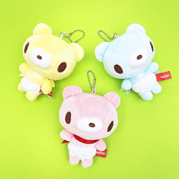 GLOOMY(グルーミー) ベビーグルーミー マスコットキーホルダー (ピンク) 商品画像5：キャラグッズPERFECT WORLD TOKYO