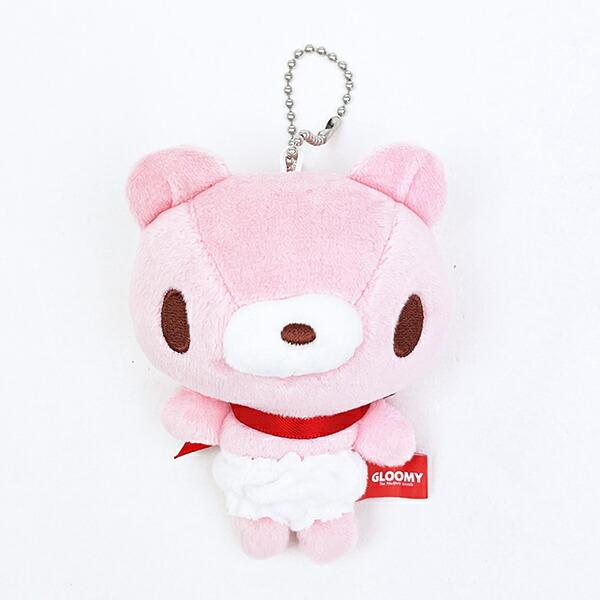 GLOOMY(グルーミー) ベビーグルーミー マスコットキーホルダー (ピンク)