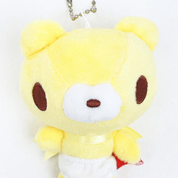 GLOOMY(グルーミー) ベビーグルーミー マスコットキーホルダー （イエロー） 商品画像2：キャラグッズPERFECT WORLD TOKYO