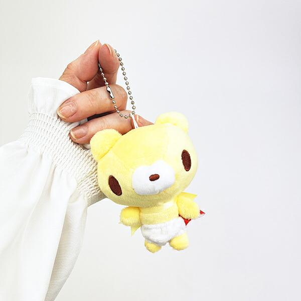 GLOOMY(グルーミー) ベビーグルーミー マスコットキーホルダー （イエロー） 商品画像4：キャラグッズPERFECT WORLD TOKYO
