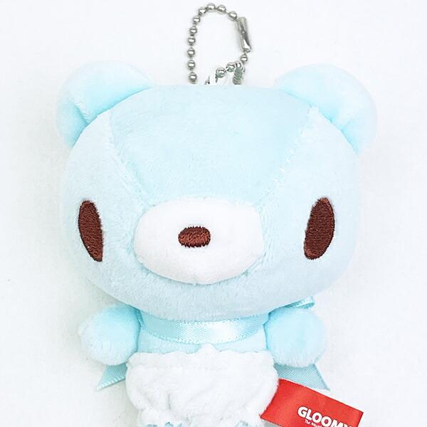 GLOOMY(グルーミー) ベビーグルーミー マスコットキーホルダー （ブルー） 商品画像2：キャラグッズPERFECT WORLD TOKYO