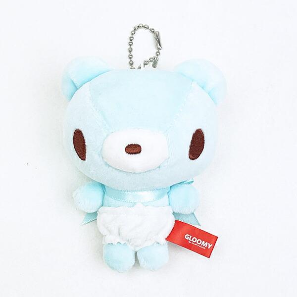 GLOOMY(グルーミー) ベビーグルーミー マスコットキーホルダー （ブルー）