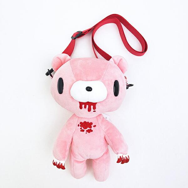 GLOOMY(グルーミー) ぬいぐるみポシェット ショルダーバッグ