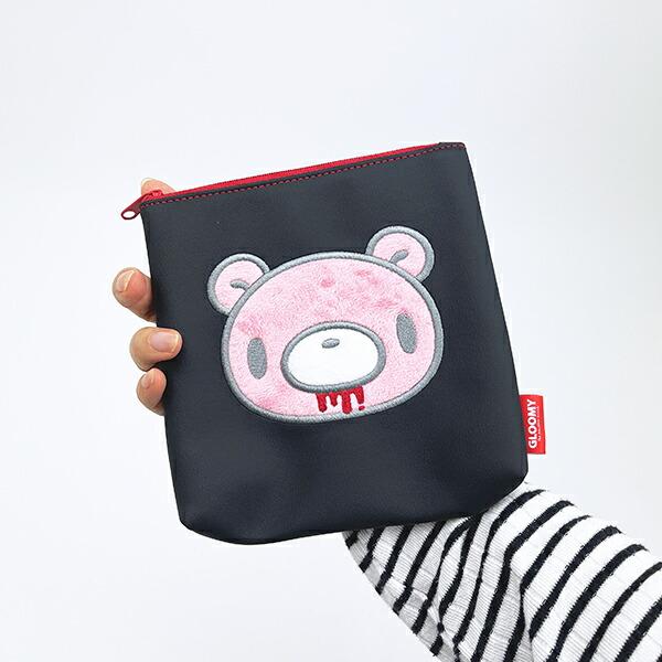 GLOOMY(グルーミー) 刺しゅうポーチ 商品画像5：キャラグッズPERFECT WORLD TOKYO