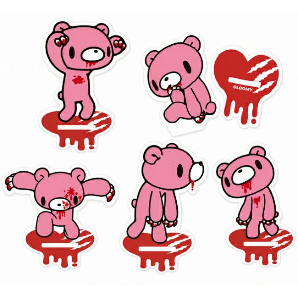 GLOOMY(�O���[�~�[) �A�N�����X�^���h ���{���y�S5��ނ̂��������_����1�_�z