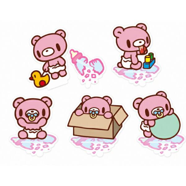GLOOMY(�O���[�~�[) �x�r�[�O���[�~�[ �A�N�����X�^���h ���{���y�S5��ނ̂��������_����1�_�z