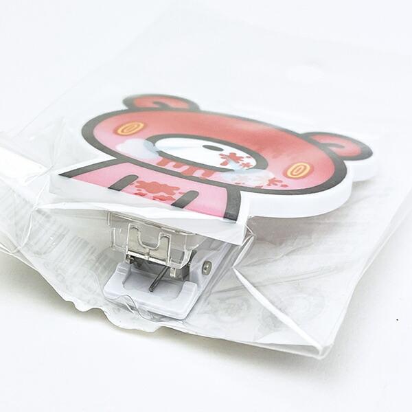 GLOOMY(グルーミー) アクリルクリップ 怒り 文具 日本製 商品画像2：キャラグッズPERFECT WORLD TOKYO