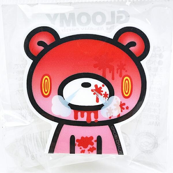 GLOOMY(グルーミー) アクリルクリップ 怒り 文具 日本製