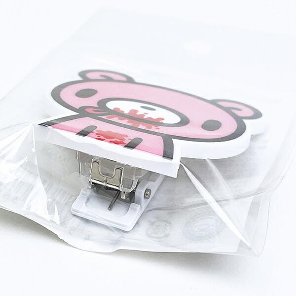 GLOOMY(グルーミー) アクリルクリップ ペロッ 文具 日本製 商品画像2：キャラグッズPERFECT WORLD TOKYO