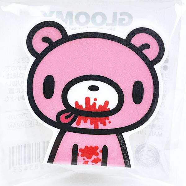 GLOOMY(グルーミー) アクリルクリップ ペロッ 文具 日本製