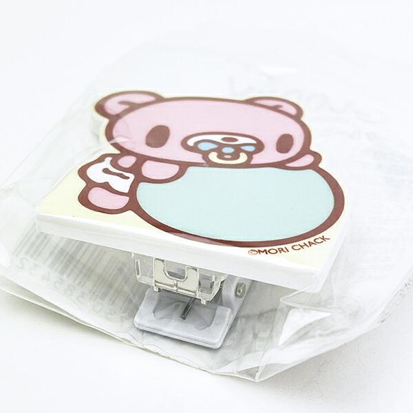 GLOOMY(グルーミー) ベビーグルーミー アクリルクリップ おしゃぶり 文具 日本製 商品画像2：キャラグッズPERFECT WORLD TOKYO
