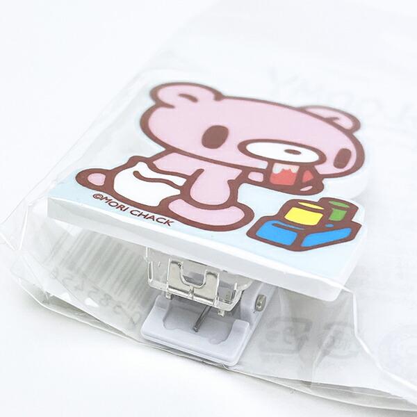 GLOOMY(グルーミー) ベビーグルーミー アクリルクリップ つみき 文具 日本製 商品画像2：キャラグッズPERFECT WORLD TOKYO