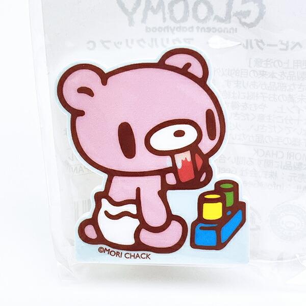 GLOOMY(グルーミー) ベビーグルーミー アクリルクリップ つみき 文具 日本製