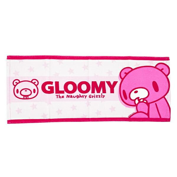 GLOOMY(グルーミー) フェイスタオル