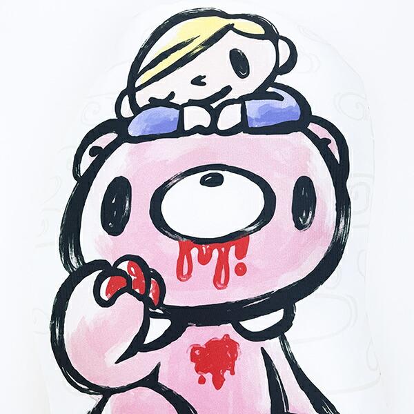 GLOOMY(グルーミー) クッション 墨絵ver 日本製 商品画像2：キャラグッズPERFECT WORLD TOKYO