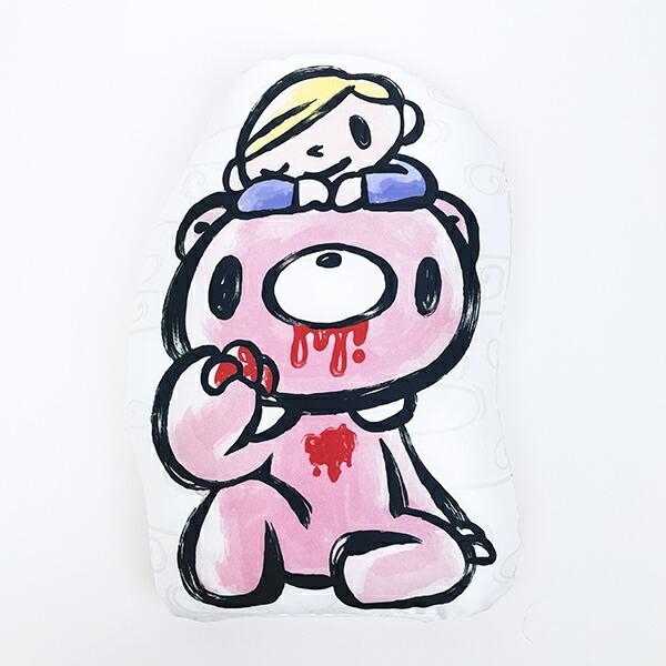 GLOOMY(グルーミー) クッション 墨絵ver 日本製