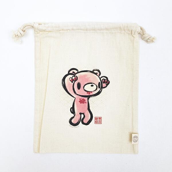 GLOOMY(グルーミー) 巾着 墨絵ver.A