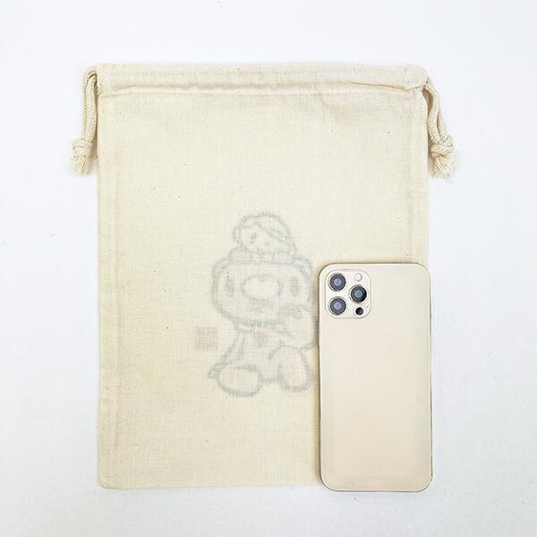 GLOOMY(グルーミー) 巾着 墨絵ver.B 商品画像3：キャラグッズPERFECT WORLD TOKYO