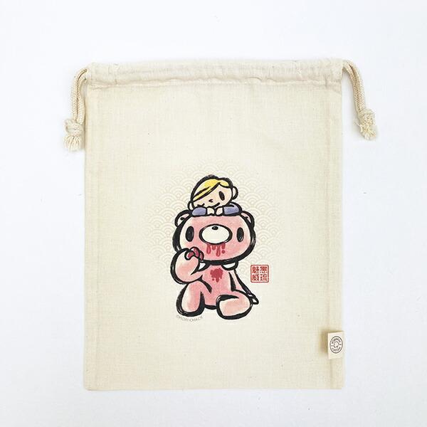 GLOOMY(グルーミー) 巾着 墨絵ver.B