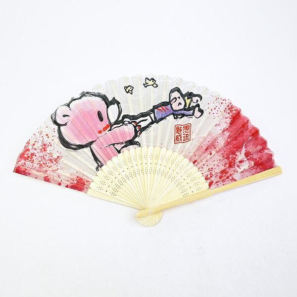 GLOOMY(グルーミー) 扇子 墨絵ver.