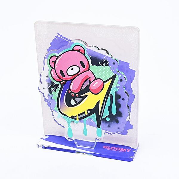 GLOOMY(グルーミー) アクリルスタンド スプレーver.A 商品画像2：キャラグッズPERFECT WORLD TOKYO