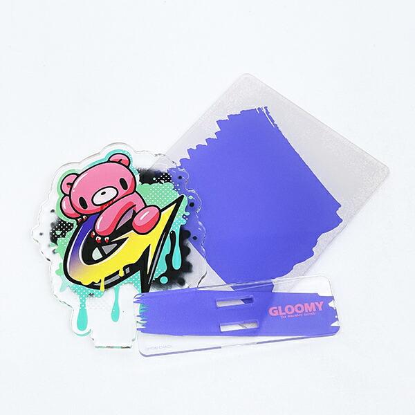 GLOOMY(グルーミー) アクリルスタンド スプレーver.A 商品画像3：キャラグッズPERFECT WORLD TOKYO