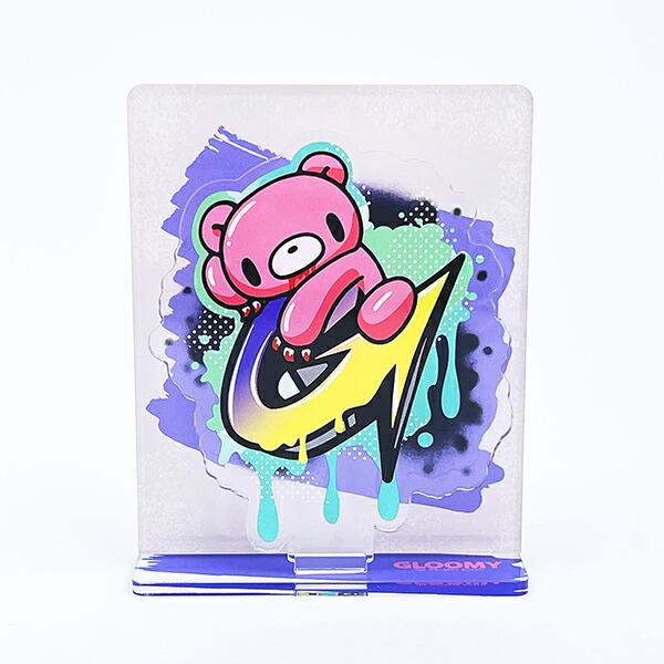 GLOOMY(グルーミー) アクリルスタンド スプレーver.A