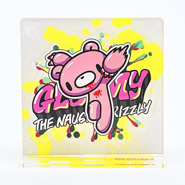 GLOOMY(グルーミー) アクリルスタンド スプレーver.B