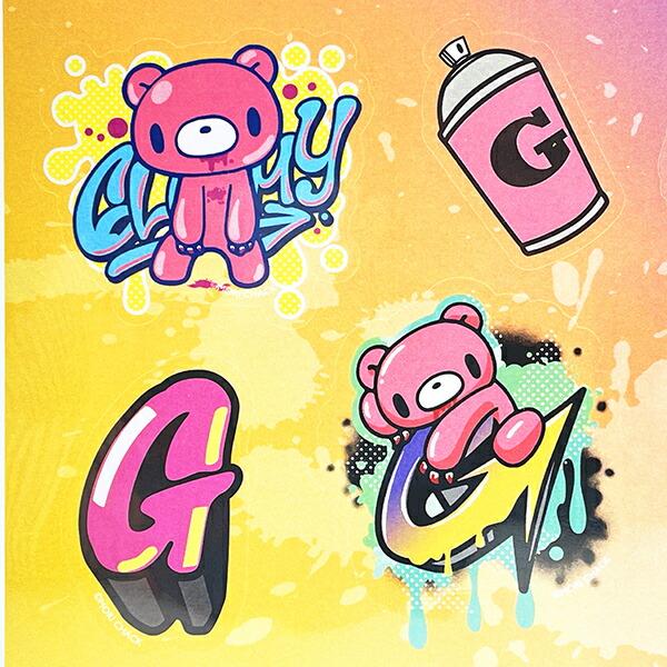 GLOOMY(グルーミー) シートステッカー スプレーver.A 文具 商品画像3：キャラグッズPERFECT WORLD TOKYO