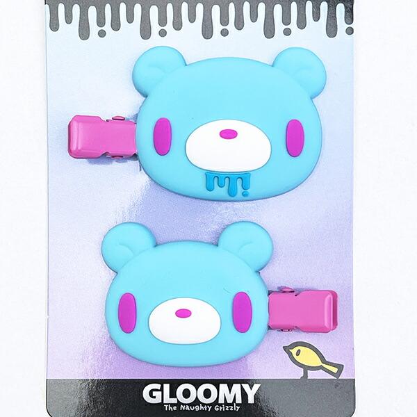 GLOOMY(グルーミー) ヘアクリップ (ブルー) サイバーポップver. 商品画像2：キャラグッズPERFECT WORLD TOKYO